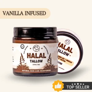 Halal tallow - Vanilla Infused Tallow Moisturiser