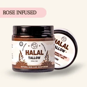 Halal Tallow - Rose Scented Tallow Moisturiser