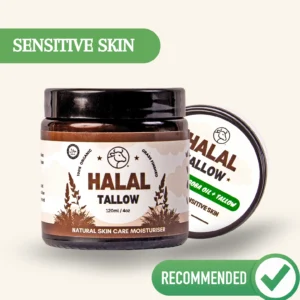 Halal Tallow - Sensitive Skin Moisturiser