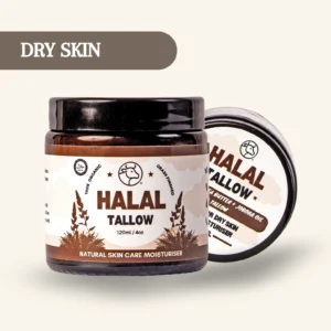 Halal tallow - Dry Skin Moisturiser