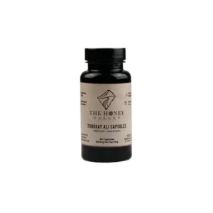 Premium Malaysian Tongkat Ali | 60 Potent Capsules