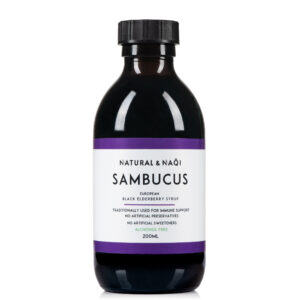 Natural Elderberry Syrup 100ml
