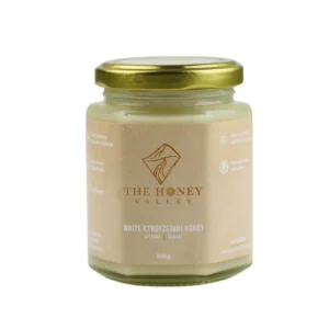 Raw White Kyrgyzstani Honey