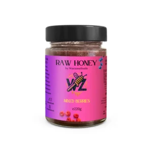 Mixed Berries Infused - Raw Honey