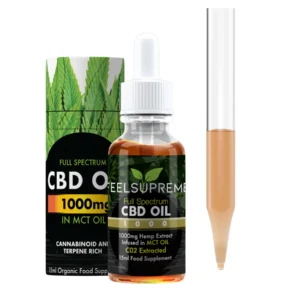 Benefits include: Sleep Assitance, Immune System & Inflammation Management, and Stress & Anxiety Management