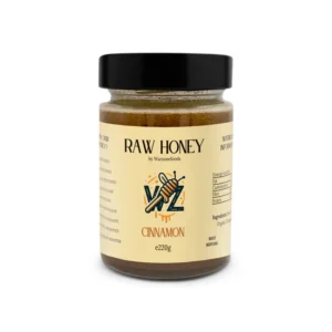 Raw Honey - Cinnamon Infused