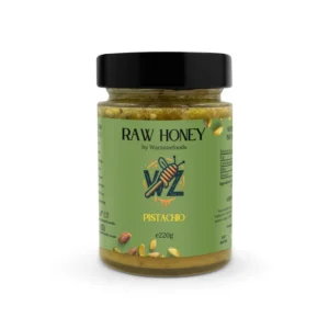 BEST SELLER Pistachio Infused - Raw Honey