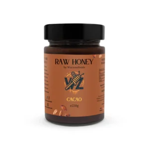 Raw Honey - Cacao Infused