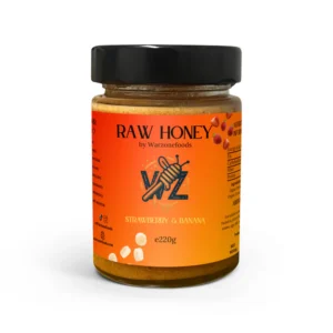 EXCLUSIVE Strawberry & Banana - Raw Honey