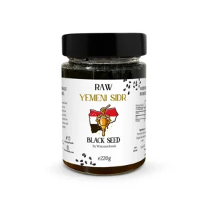 Black Seed Infused - Raw Yemeni Sidr Honey