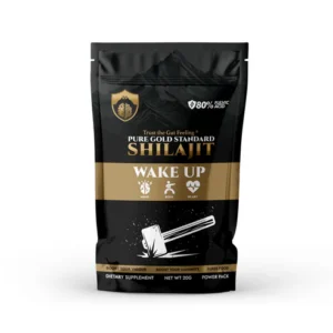 Wake Up - Pure Crystal Himalayan Shilajit