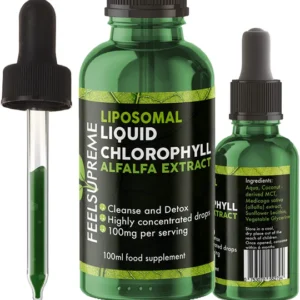 Liposomal Liquid Chlorophyll Drops