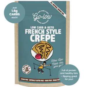 Keto French Style Crepe Mix