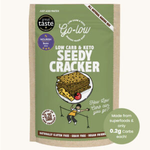 Keto Seedy Cracker Mix