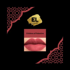 Liquid Lipstick- Children of Palestine