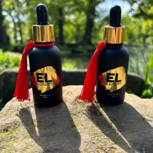 2 x Luxury 24K Face oil