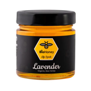 BioHoney Organic Raw Lavender Honey 300g