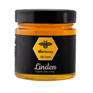 BioHoney Organic Raw Linden Honey 300g