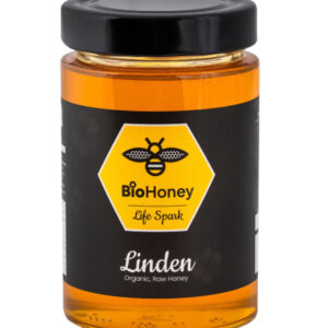 BioHoney Organic Raw Linden Honey 500g