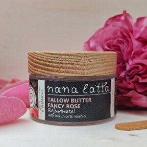 Tallow Butter Fancy Rose - with Bakuchiol & Rosehip extract