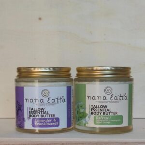 Tallow Essential Body Butter Bundle