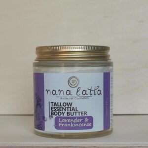 Tallow Essential Body Butter - Lavender & Frankincense