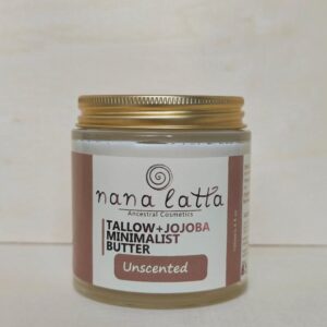 Tallow + Jojoba Minimalist Butter - Unscented