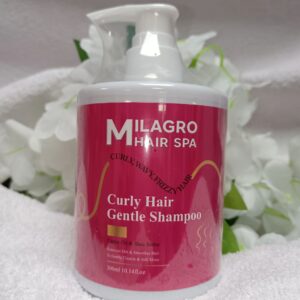 Milagro Curly Hair Gentle Shampoo with Castor Oil & Shea Butter