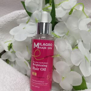 Milagro Protection & Radiance Treatment Oil Serum with Castor Oil & Shea Butter
