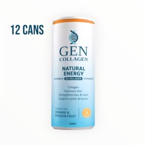 Orange and Passion Fruit Pack of 12