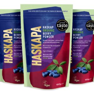 Triple Pack - Haskapa Organic Superfood Berry Powder