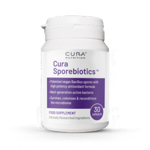 Cura Sporebiotics With Antioxidants